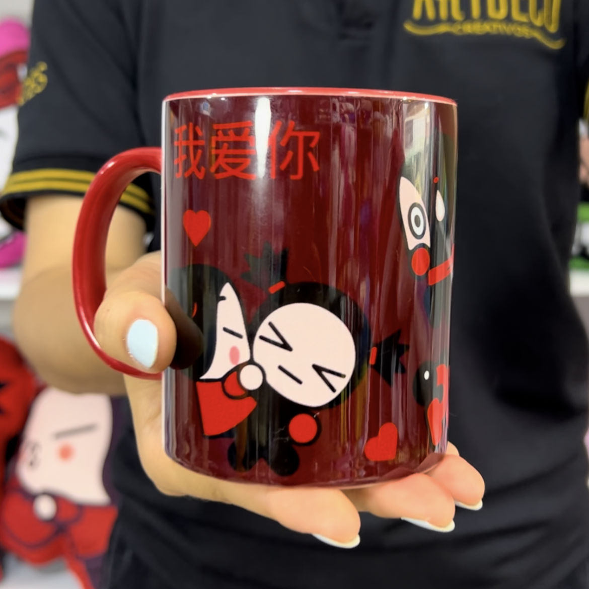 MUG PUCCA Y GARU