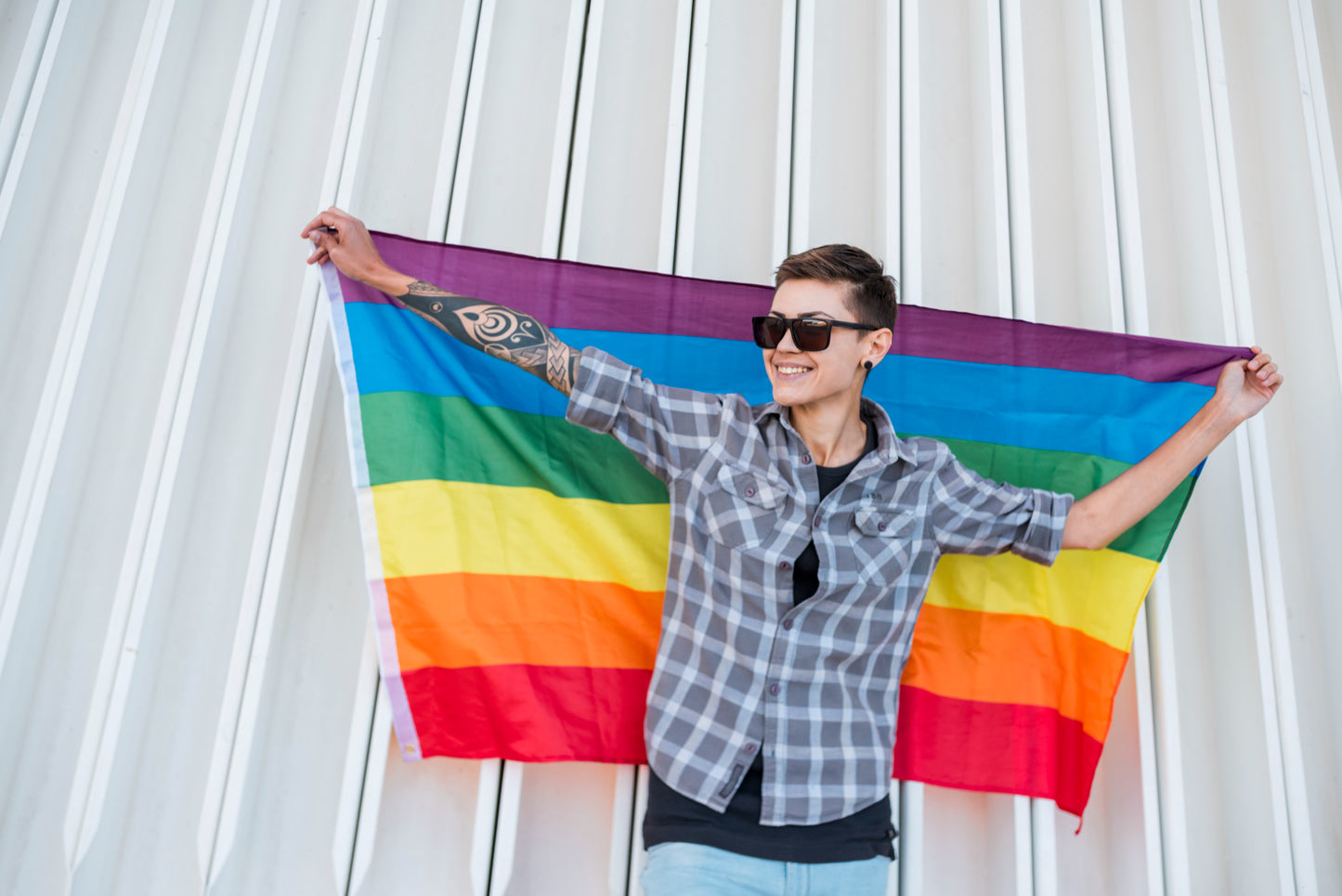 BANDERA LGBT