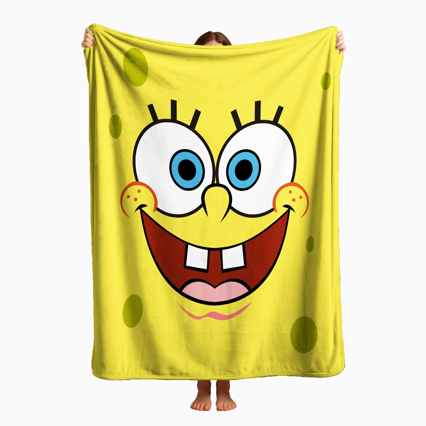 COBIJA BOB ESPONJA 180X160CM
