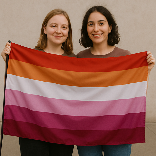 BANDERA LESBIANA