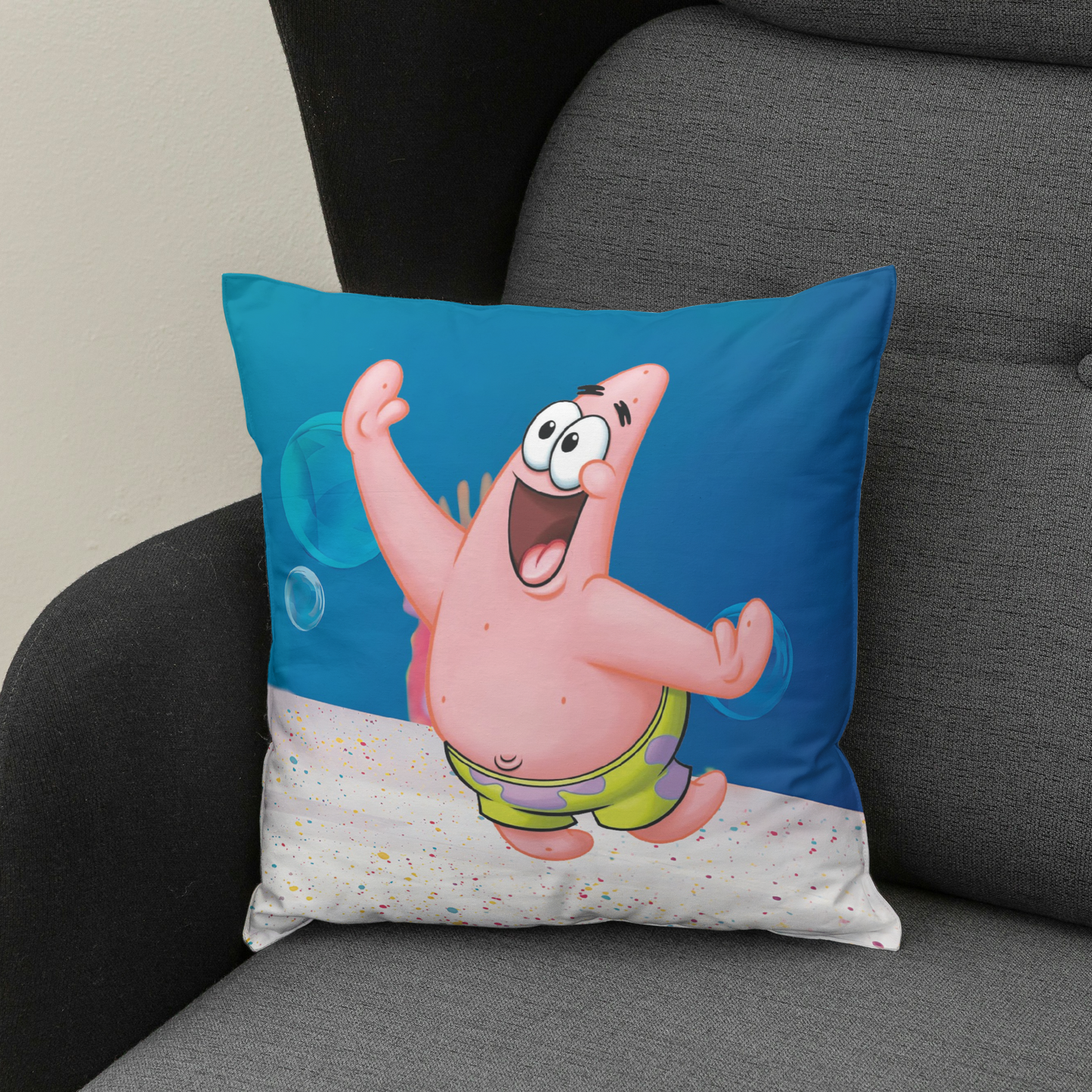 COJIN BOB ESPONJA 45x45cm
