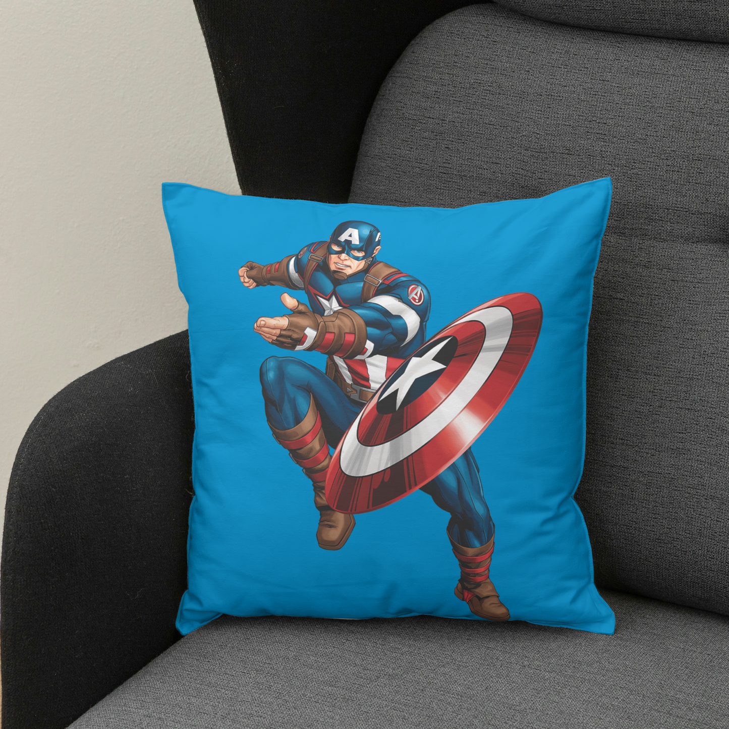 COJIN CAPITAN AMERICA 45x45cm