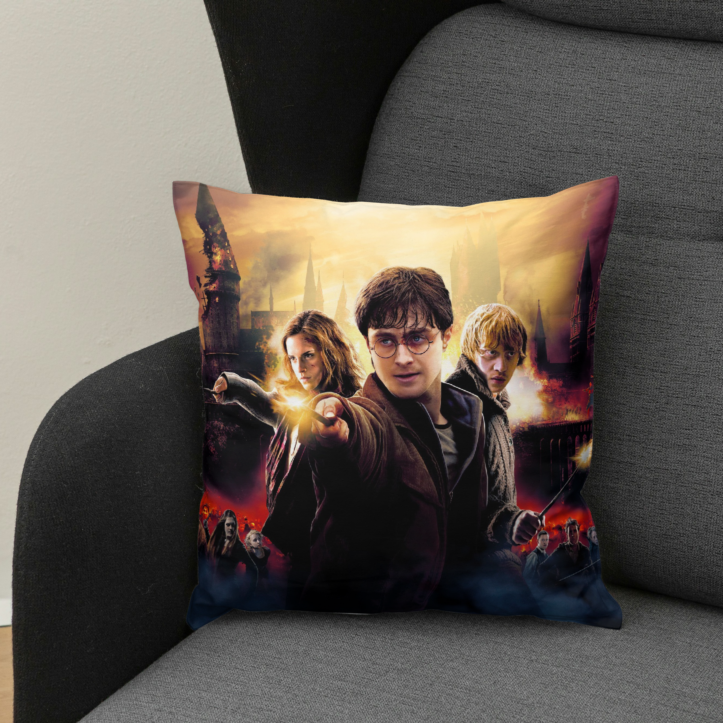 COJIN HARRY POTTER 45x45cm