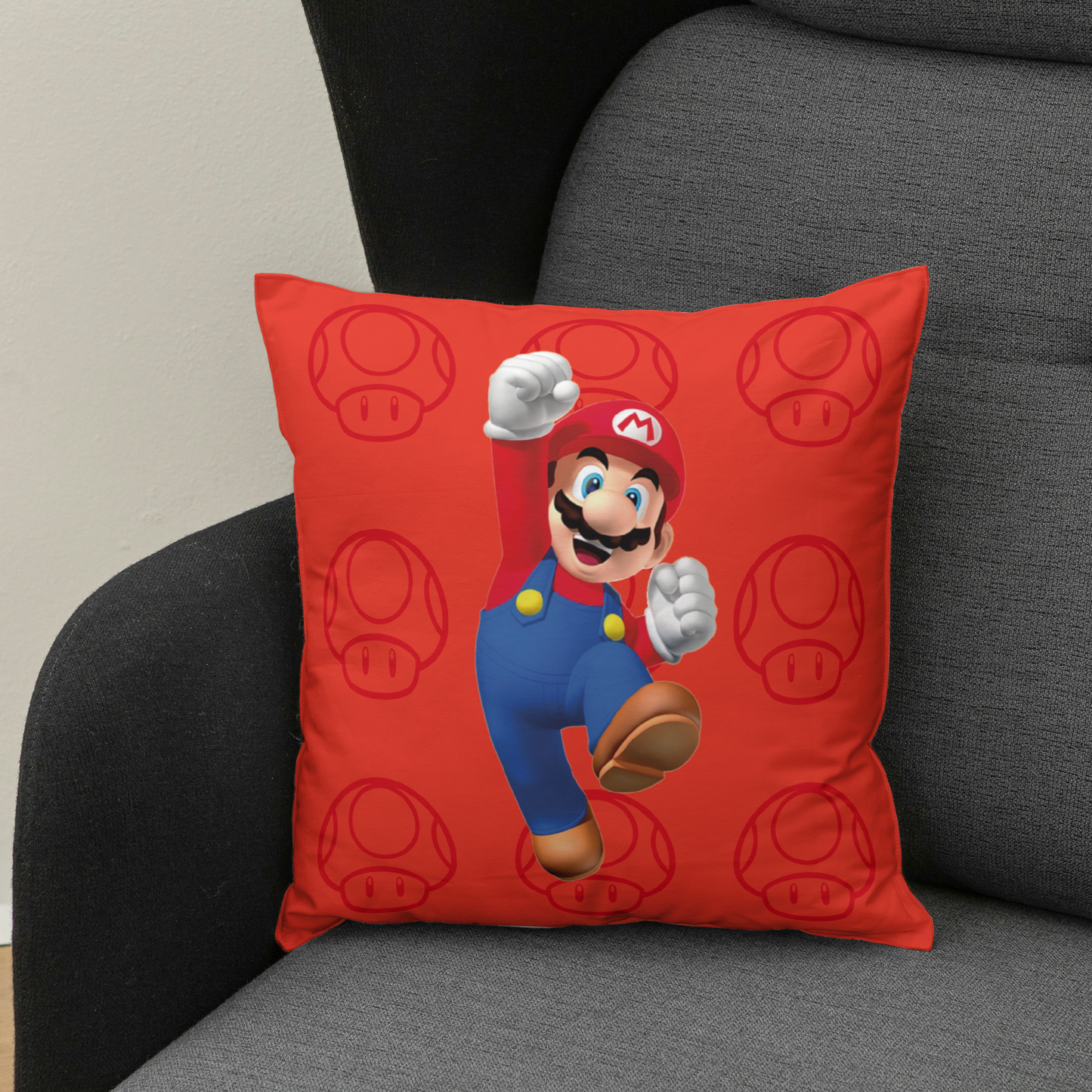 COJIN MARIO BROS 45x45cm