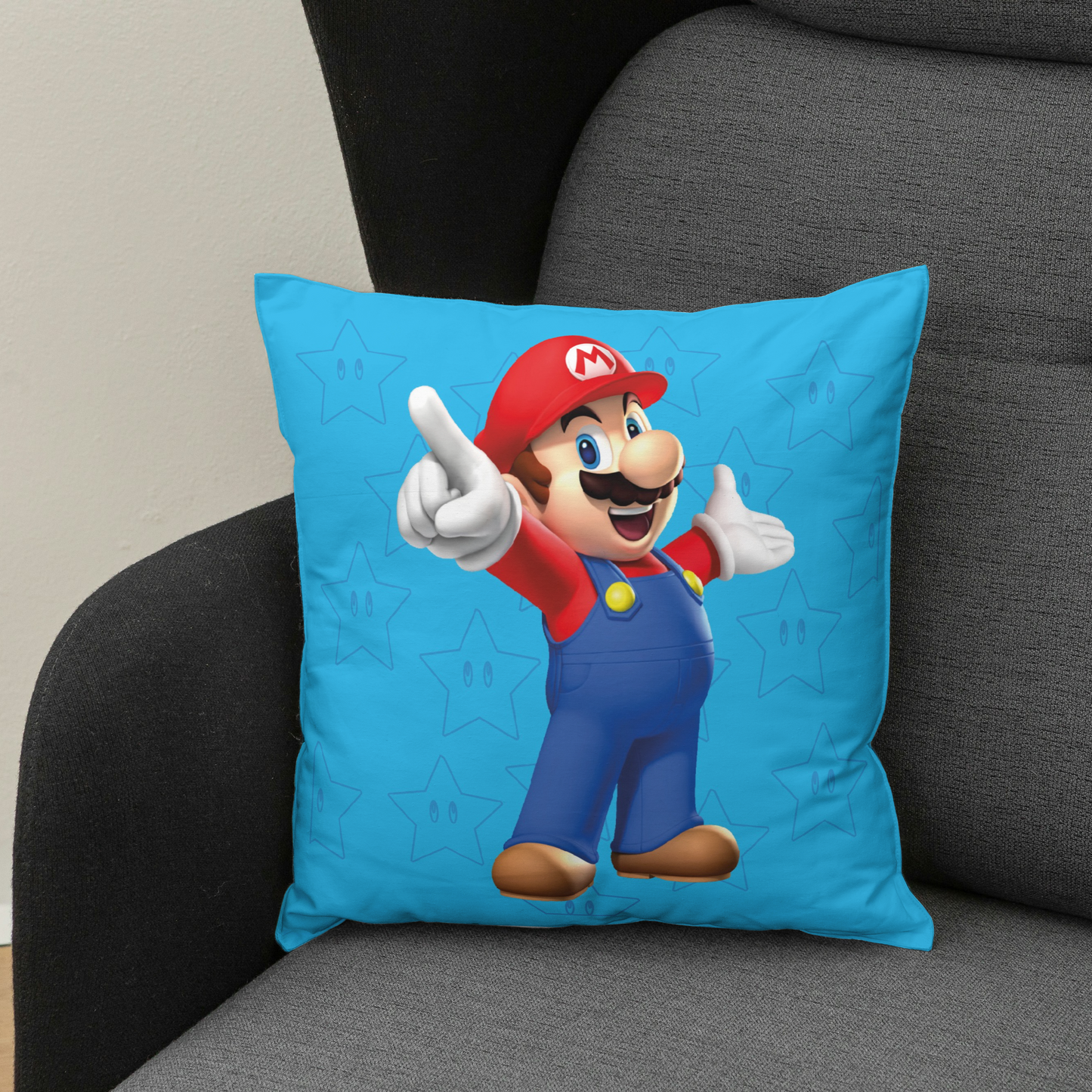 COJIN MARIO BROS 45x45cm