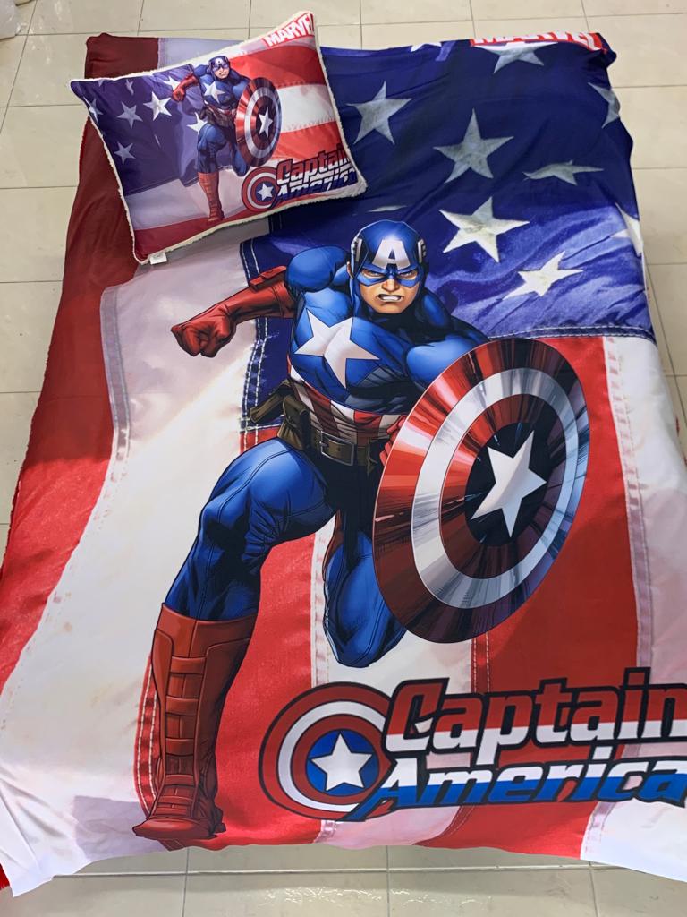 EDREDON CAPITAN AMERICA