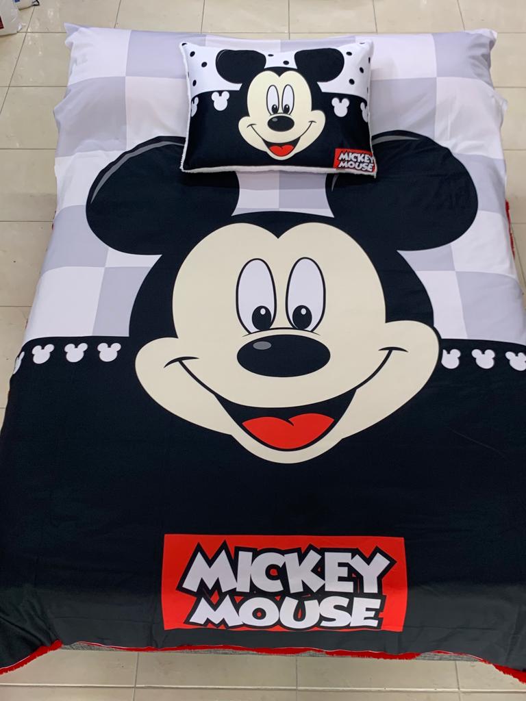 EDREDON MICKEY NEGRO