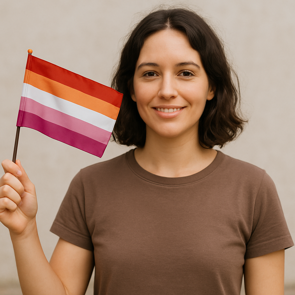 BANDERA LESBIANA