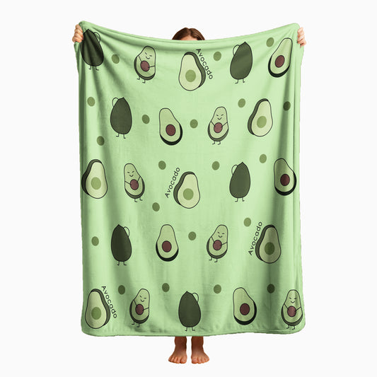 COBIJA AGUACATE 180X160CM