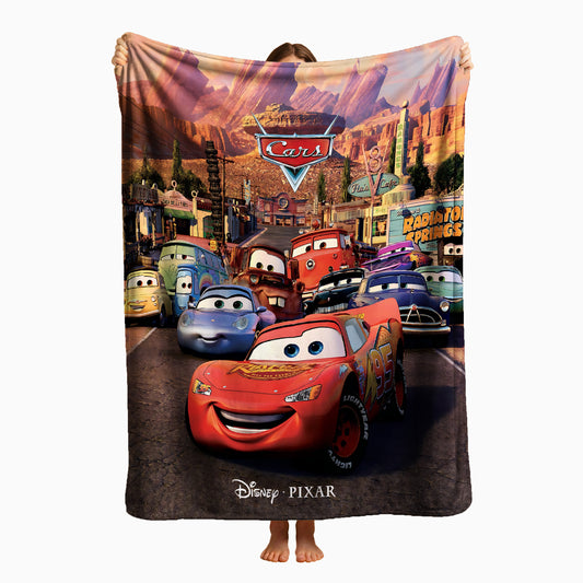 COBIJA CARS 180X160CM