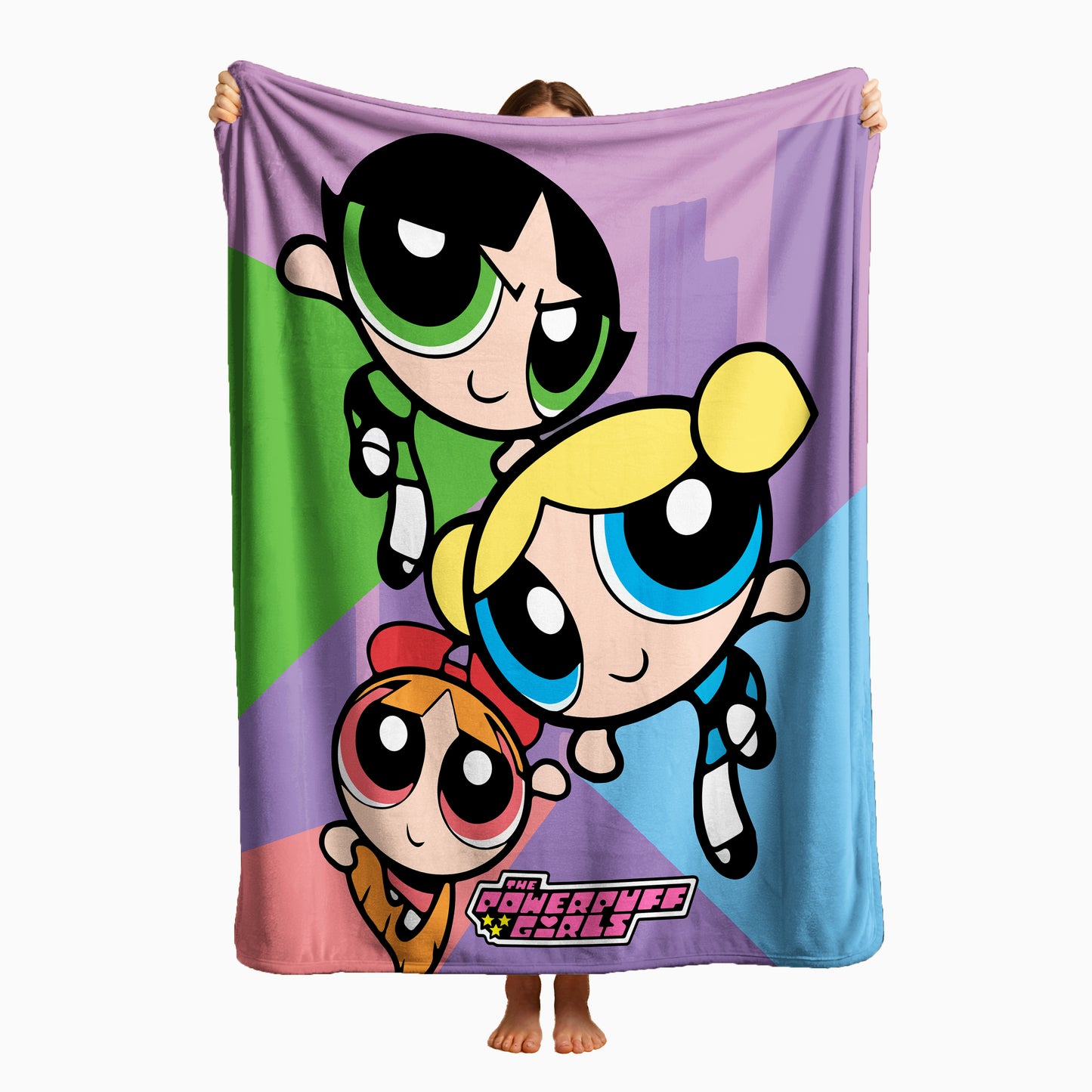 COBIJA CHICAS SUPERPODEROSAS 180CMx160CM