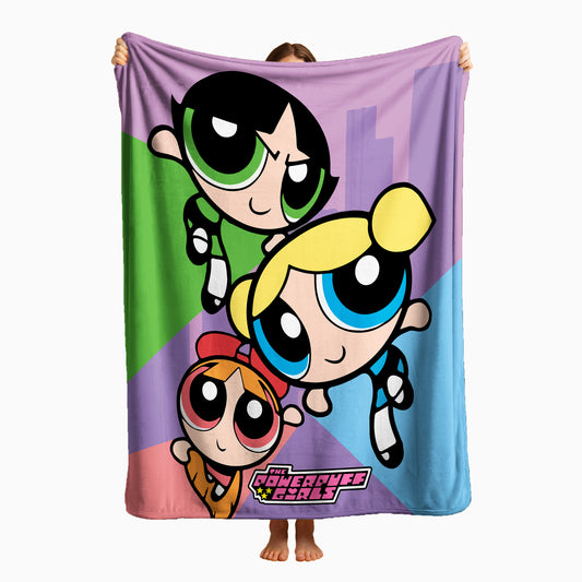COBIJA CHICAS SUPERPODEROSAS 180CMx160CM