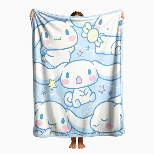 COBIJA CINNAMOROLL 180X160CM