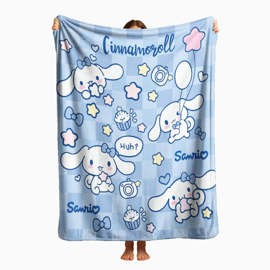COBIJA CINNAMOROLL 180X160CM