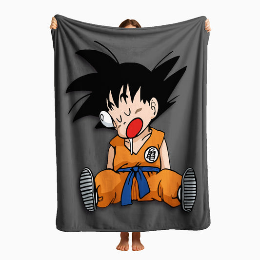 COBIJA GOKU BEBE 180X160CM