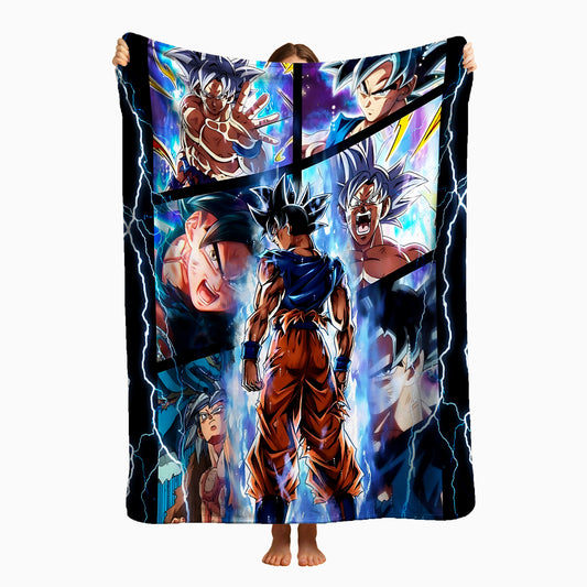 COBIJA GOKU COLLAGE 180X160CM