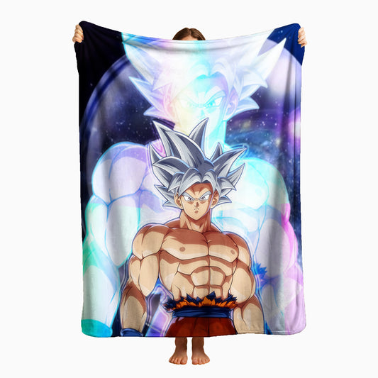 COBIJA GOKU ULTRA INSTINTO 180X160CM