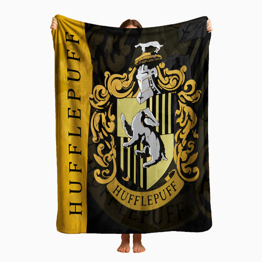 COBIJA HARRY POTTER HUFFLEPUFF 180X160CM