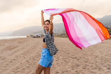 BANDERA LESBIANA