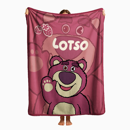 COBIJA LOTSO 180X160CM