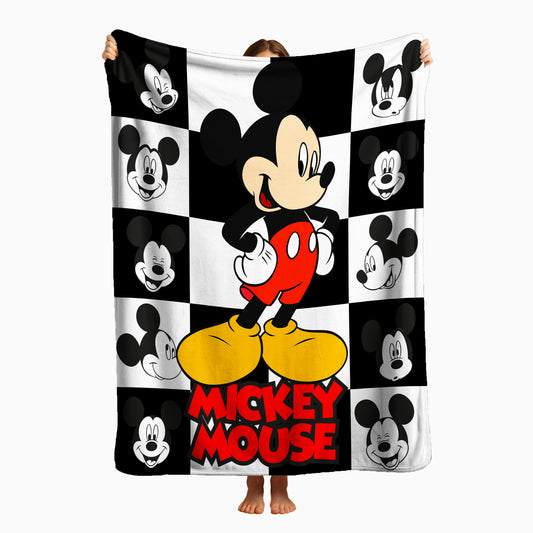 COBIJA MICKEY MOUSE 180X160CM