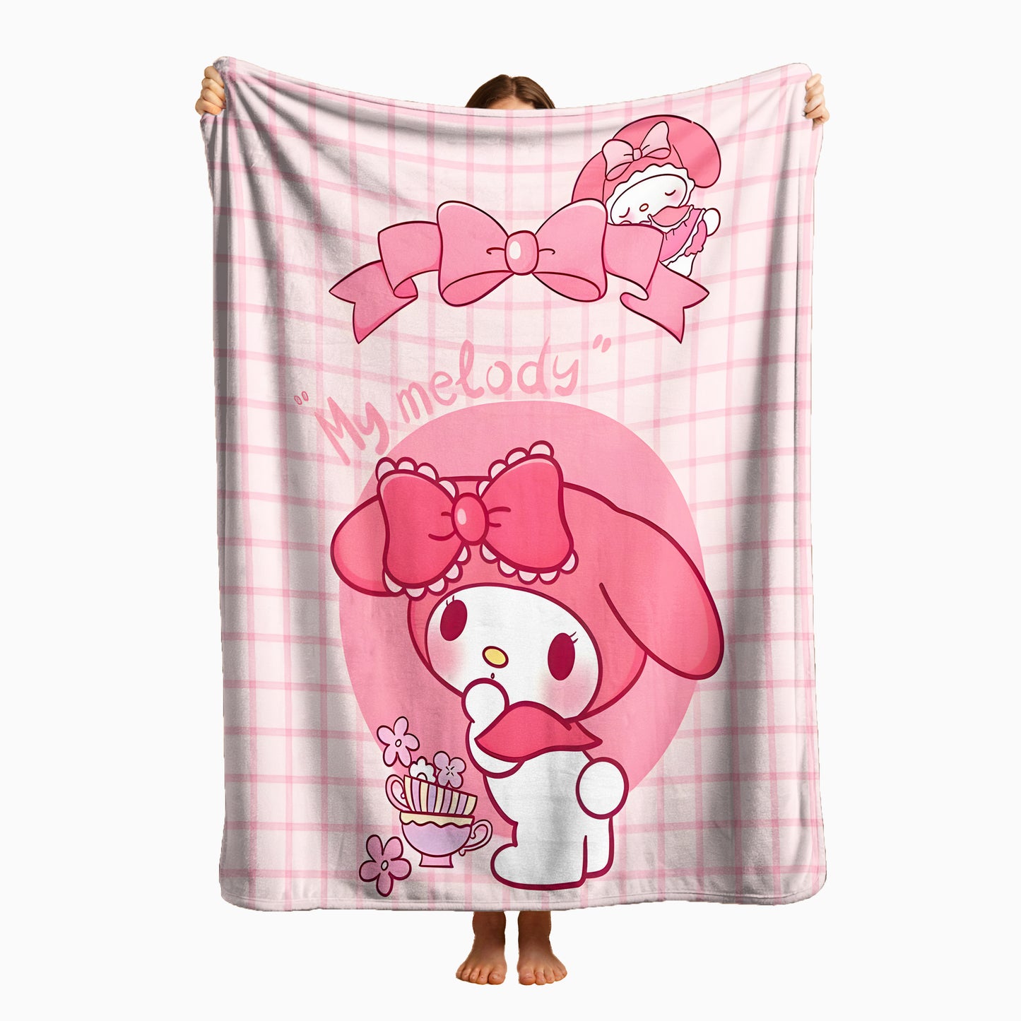 COBIJA MY MELODY 180X160CM