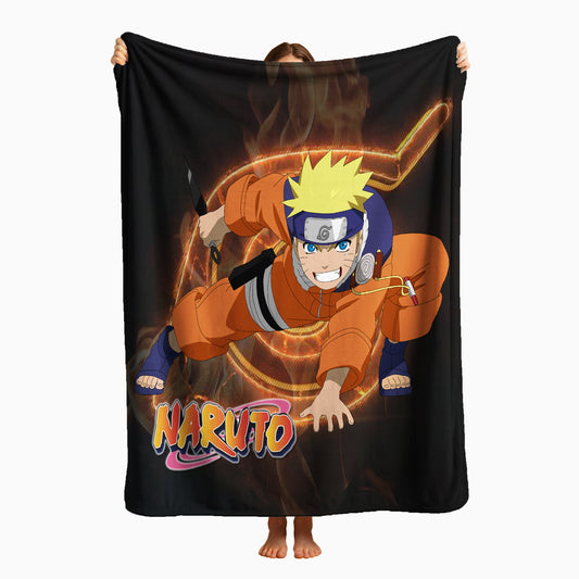 COBIJA NARUTO 180X160CM