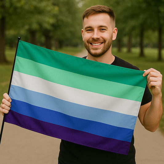 BANDERA GAY MEN