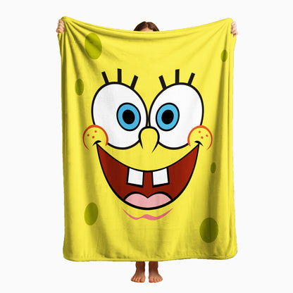 COBIJA BOB ESPONJA 180X160CM