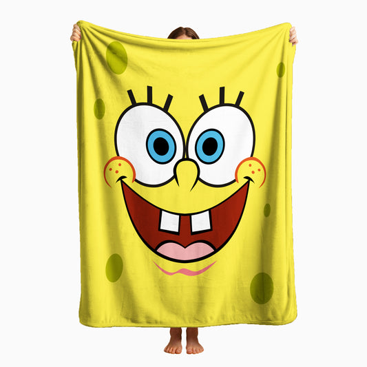 COBIJA BOB ESPONJA 180X160CM