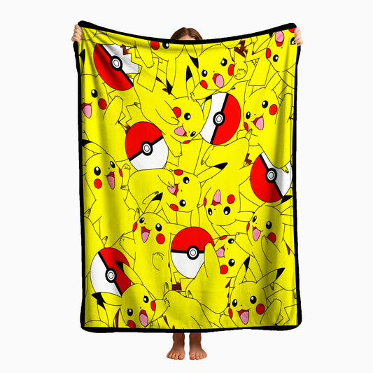 COBIJA POKEMON PIKACHU 180X160CM