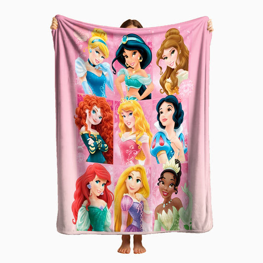 COBIJA PRINCESSAS 180X160CM
