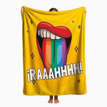 COBIJA RAAAHHH 180X160CM