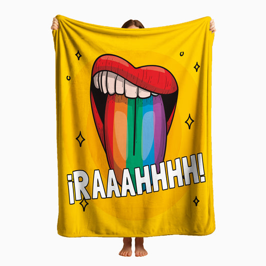 COBIJA RAAAHHH 180X160CM