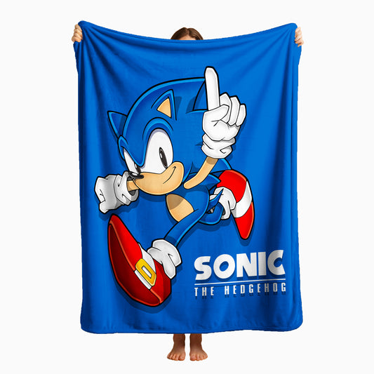 COBIJA SONIC AZUL 180X160CM
