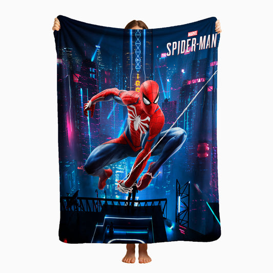 SPIDERMAN Cobija 180X160cm