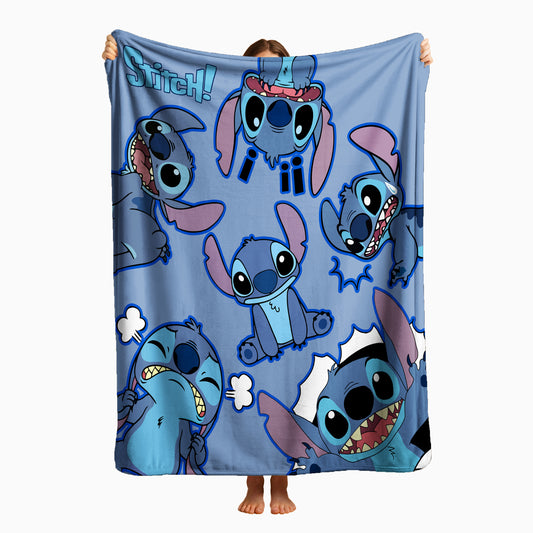 COBIJA STITCH CARAS 180X160CM
