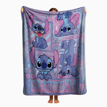 COBIJA STITCH ROSA 180X160CM