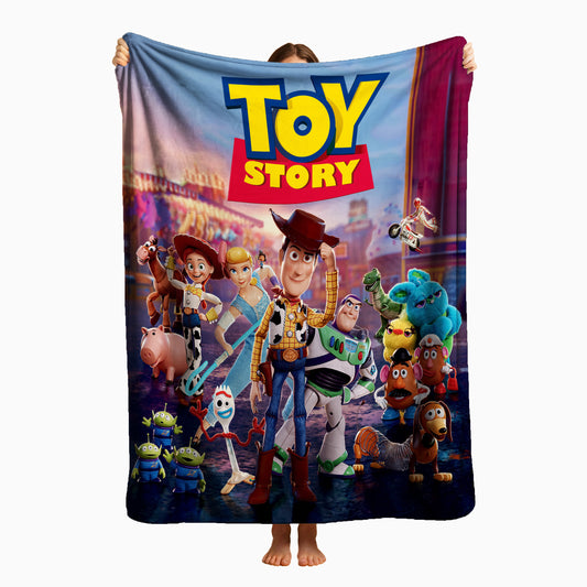COBIJA TOY STORY 180X160CM