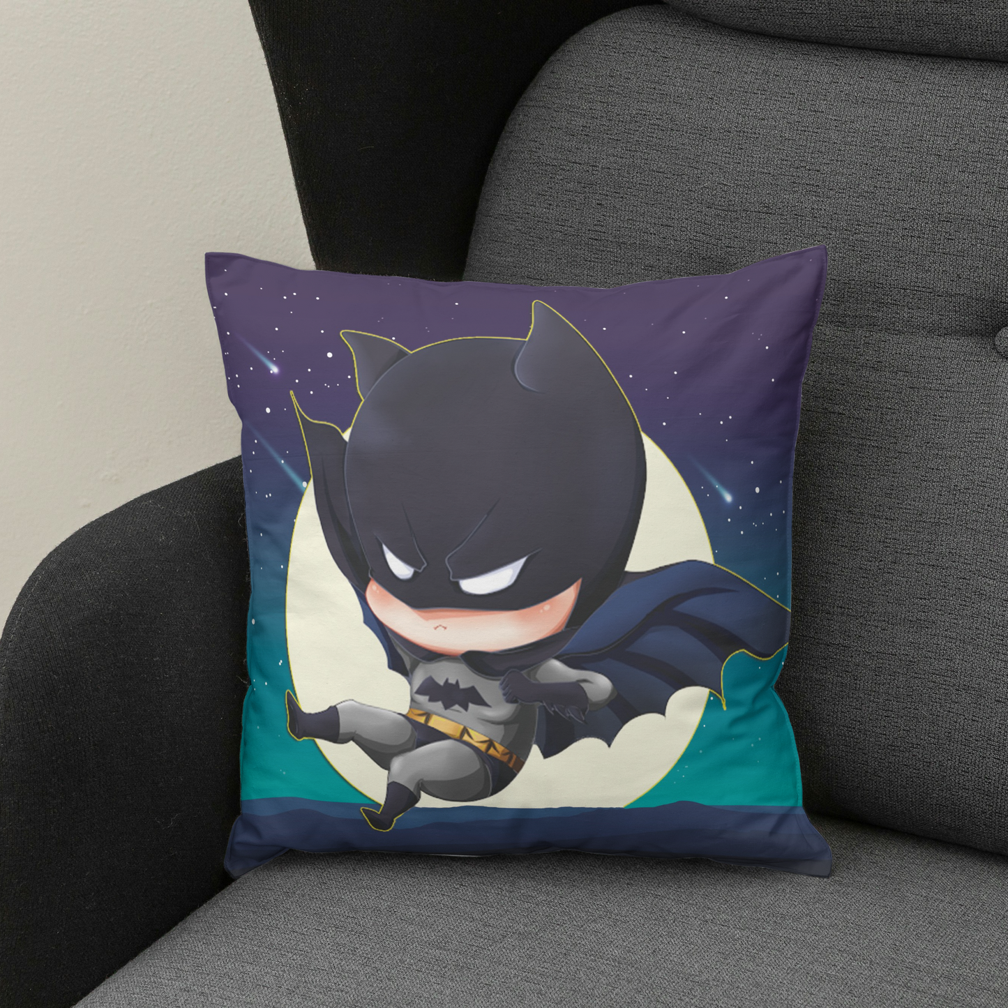 COJIN BATMAN BEBE 45x45cm
