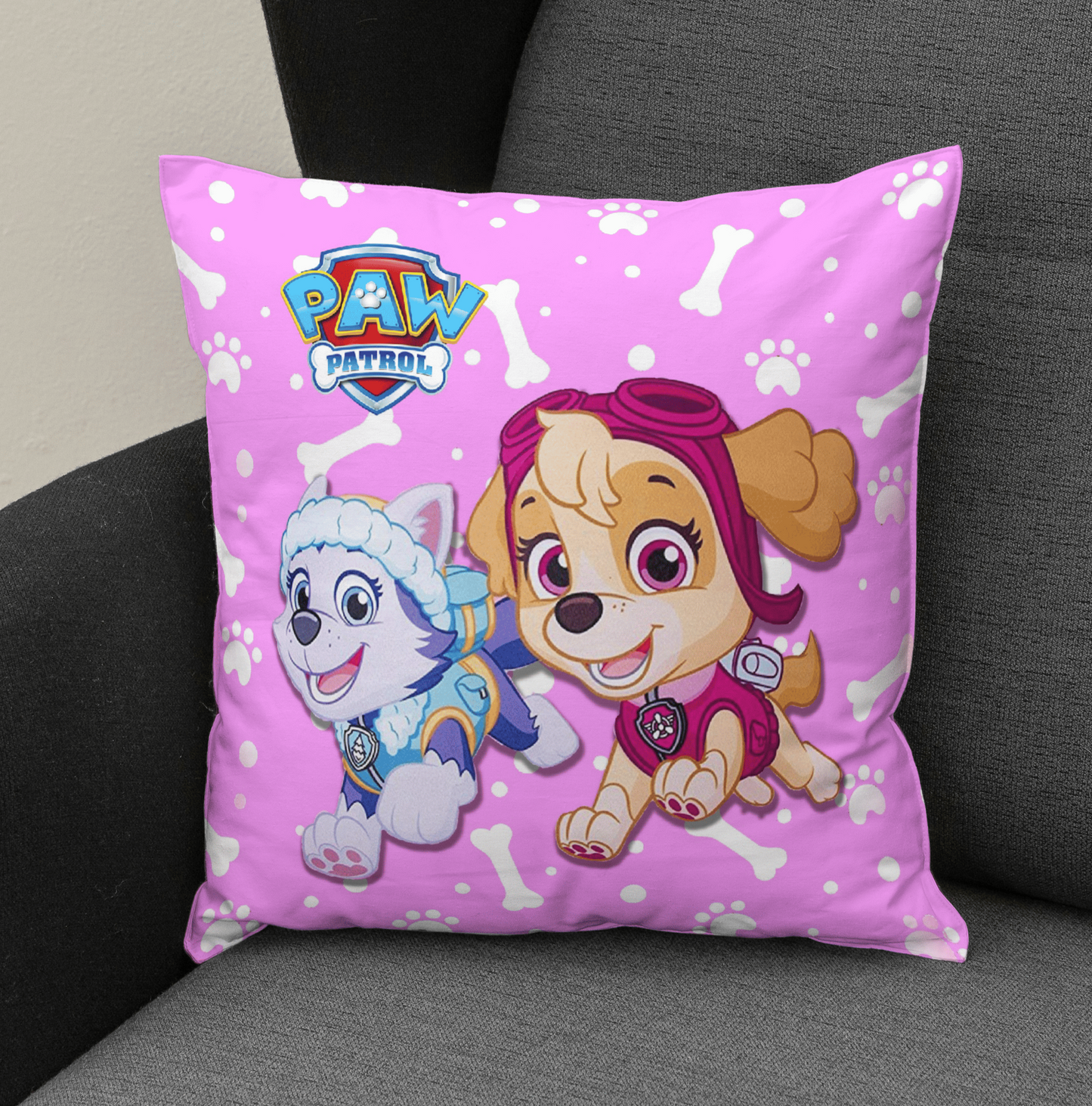 COJIN PATRULLA CANINA 45x45cm