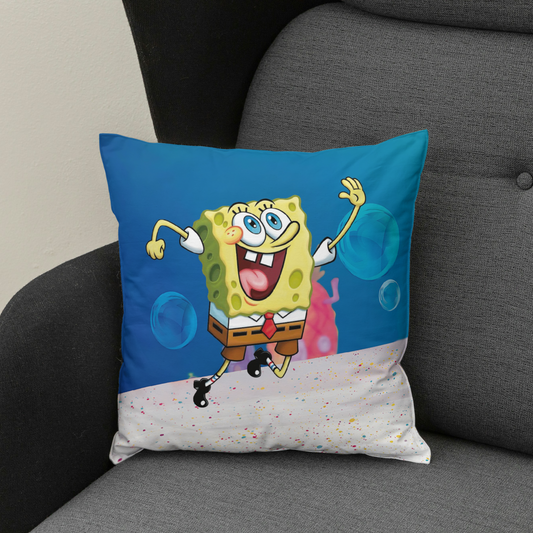 COJIN BOB ESPONJA 45x45cm