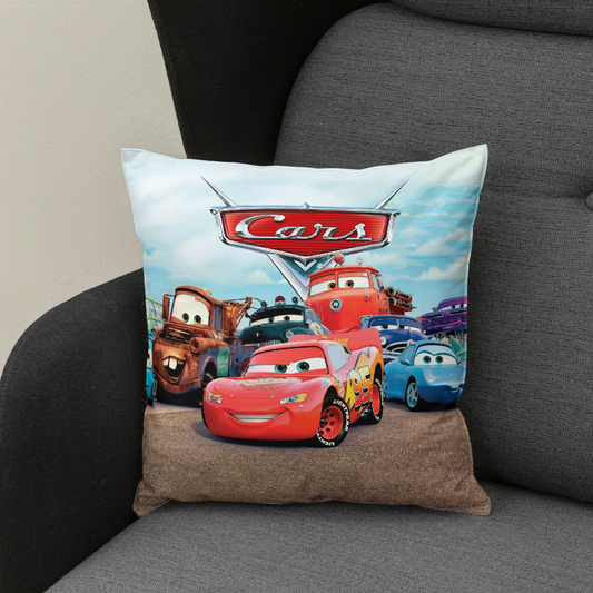 COJIN CARS 45x45cm