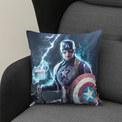COJIN CAPITAN AMERICA 45x45cm
