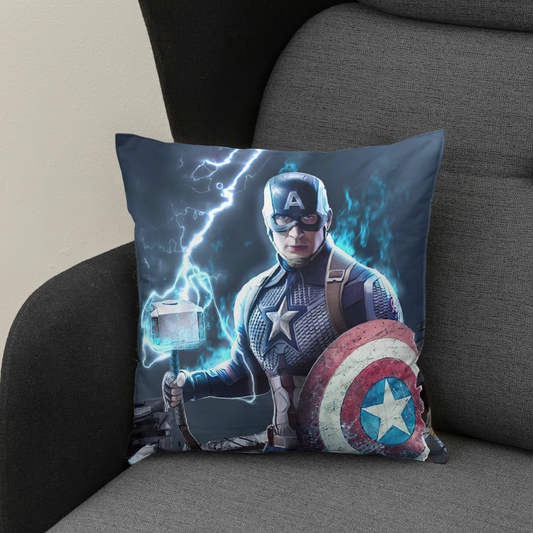 COJIN CAPITAN AMERICA 45x45cm
