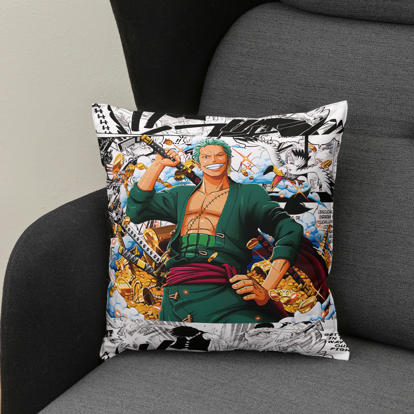 COJIN ONE PIECE  45x45cm