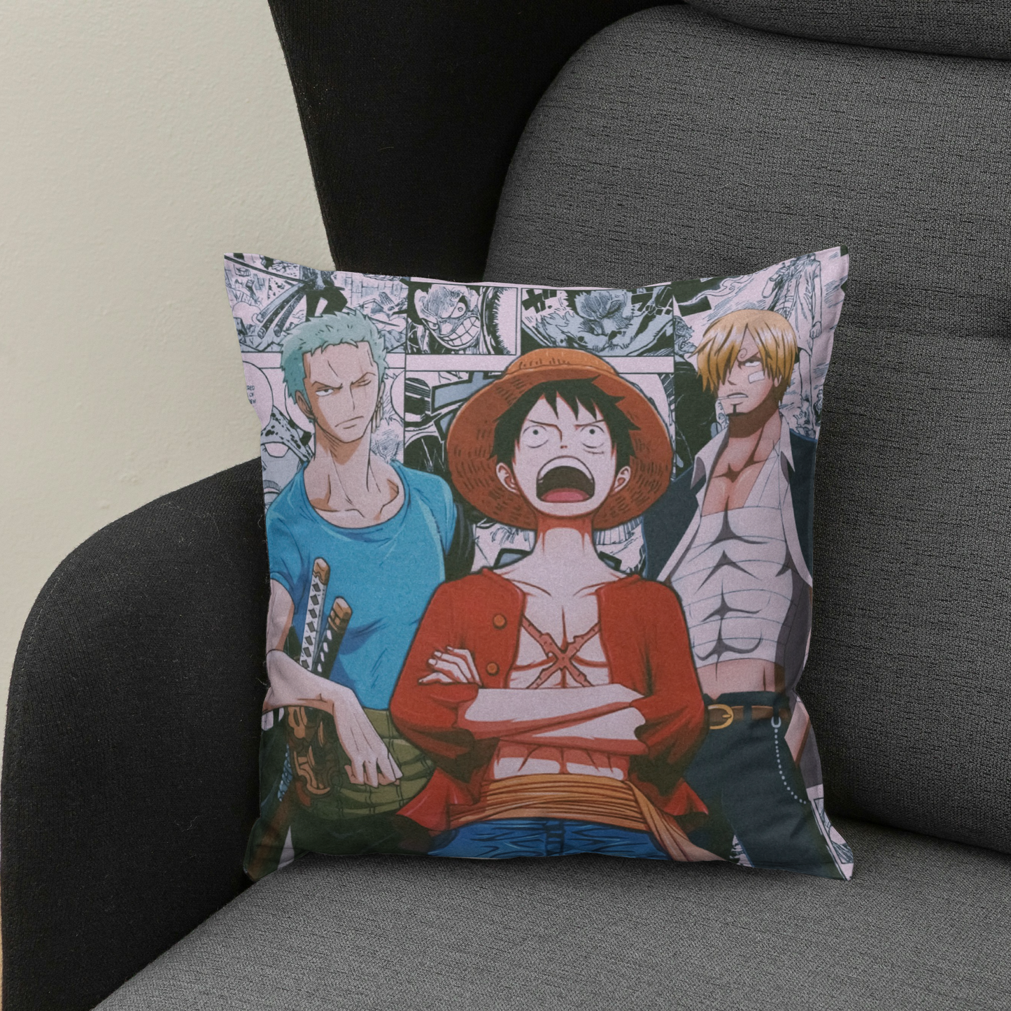 COJIN ONE PIECE  45x45cm
