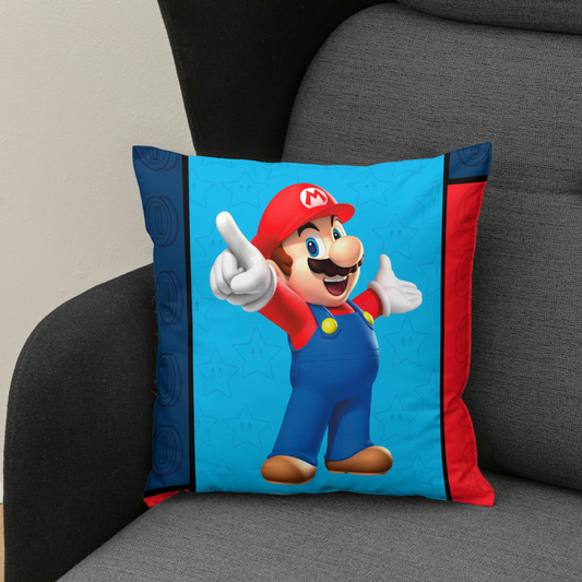 COJIN MARIO BROS 45x45cm