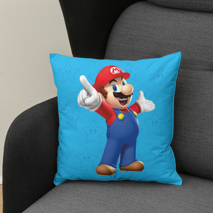 COJIN MARIO BROS 45x45cm