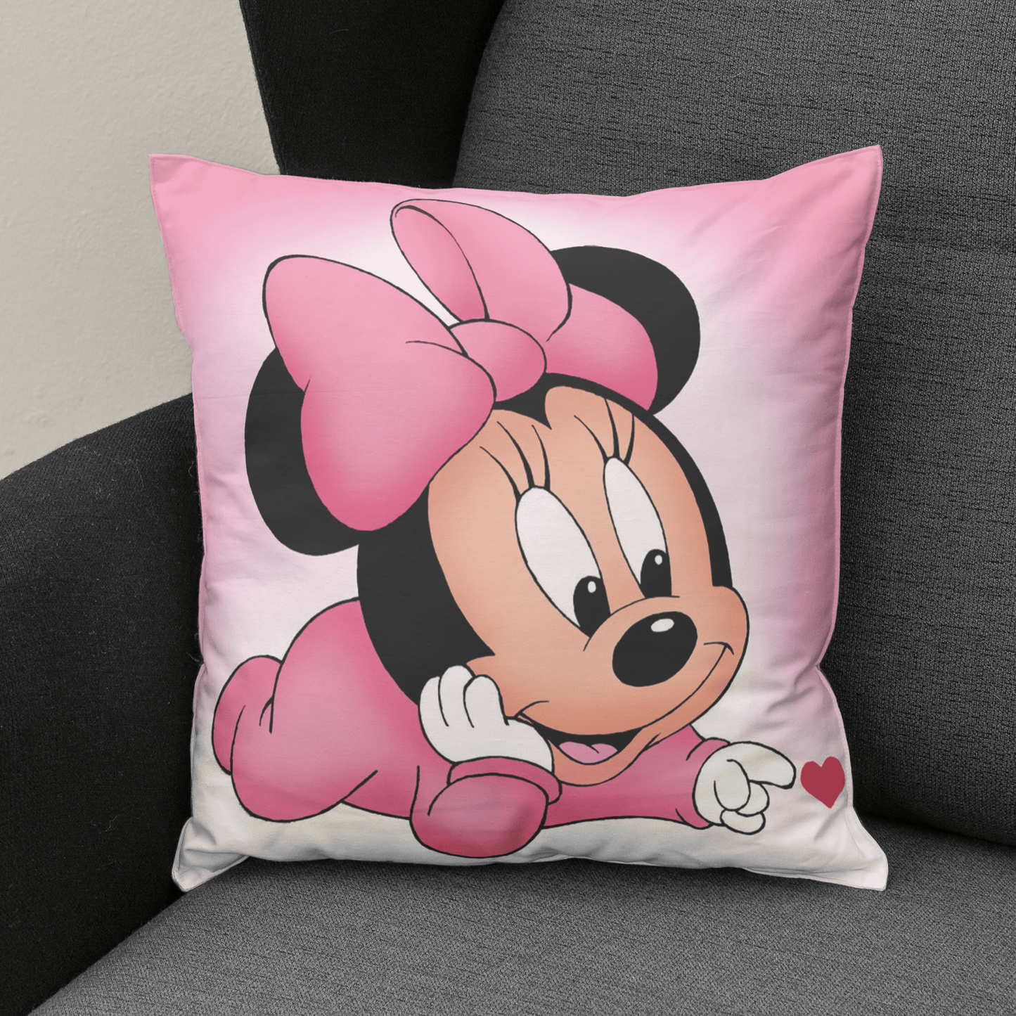 COJIN MINNIE MOUSE 45x45cm